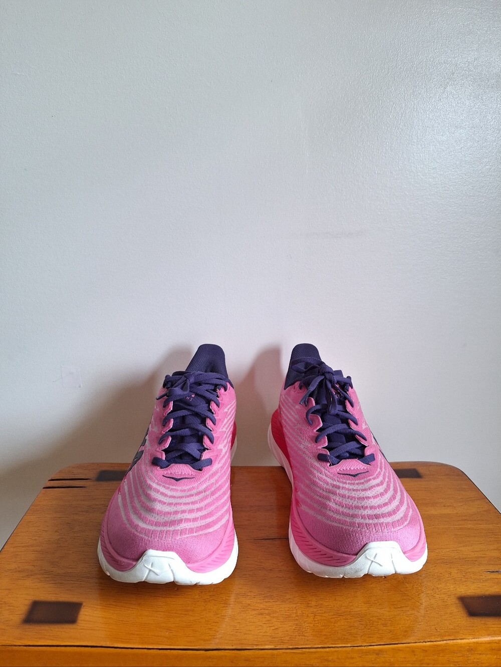 Hoka Mach 5 Women's way Raspberry / Summer Song Size 9.5B - Picture 3 of 13